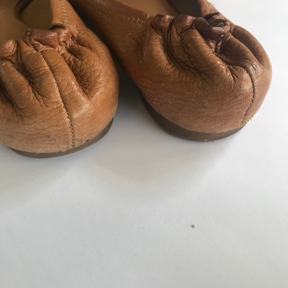 Tory Burch leather flats - Picture 2 of 4